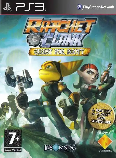 Ratchet & Clank Future Quest for Booty