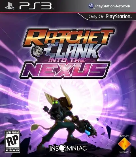 Ratchet & Clank Into The Nexus