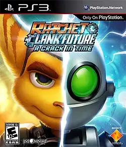 Ratchet & Clank Future A Crack In Time