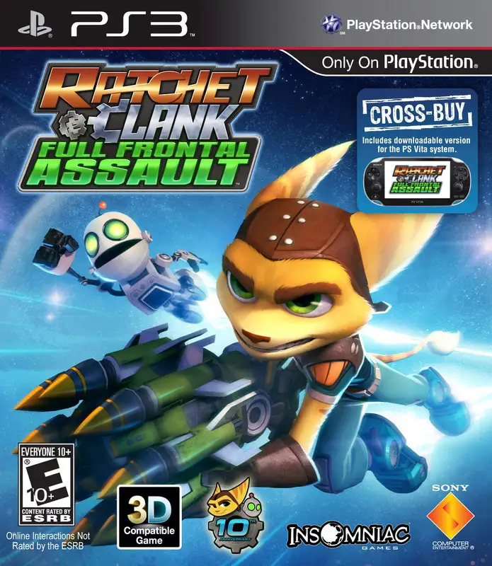 Ratchet & Clank GAME Frontal Assault
