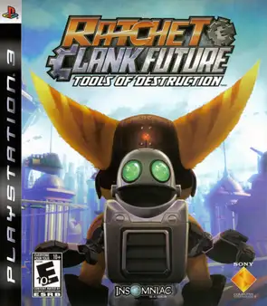 Ratchet and Clank Future Tools of Destruction