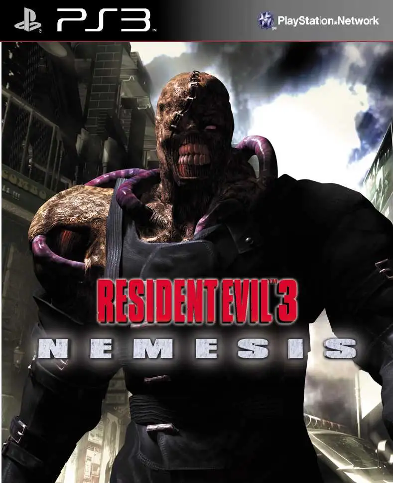 Resident Evil 3 Nemesis