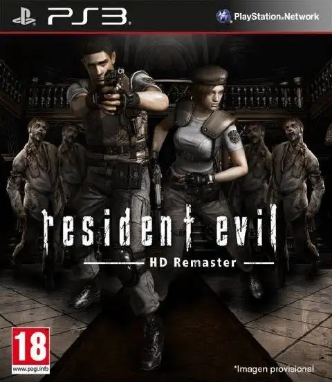 Resident Evil 0 HD Remaster