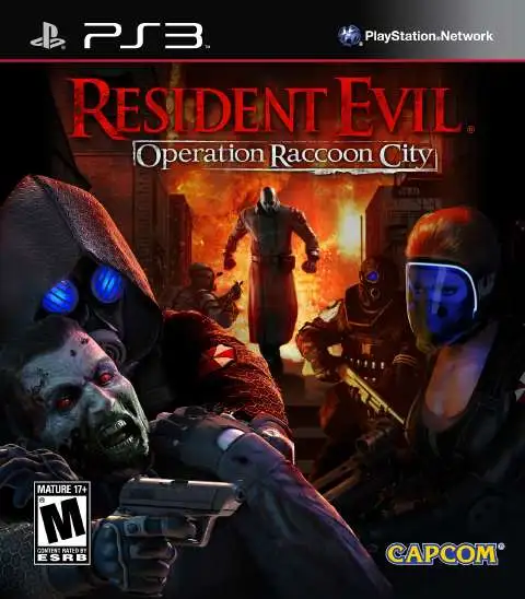 Resident Evil Operation Raccoon City