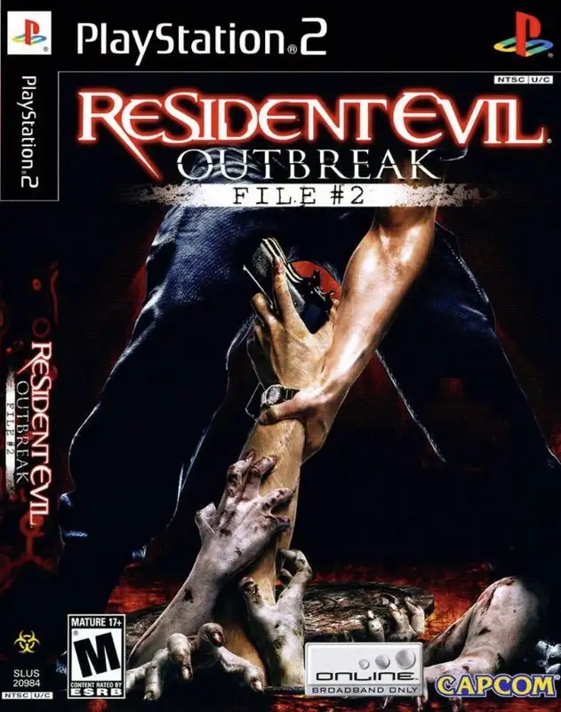 Resident Evil Outbreak File #2