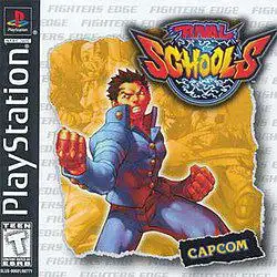 Rival Schools United By Fate Arcade
