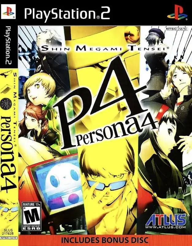 Shin Megami Tensei Persona 4