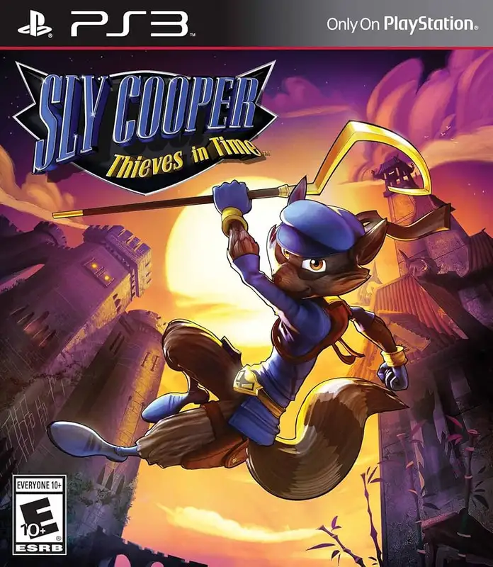 Sly Cooper Thieves in Time
