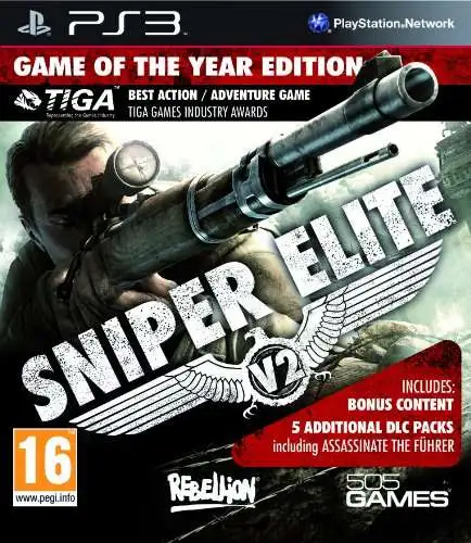Sniper Elite V2
