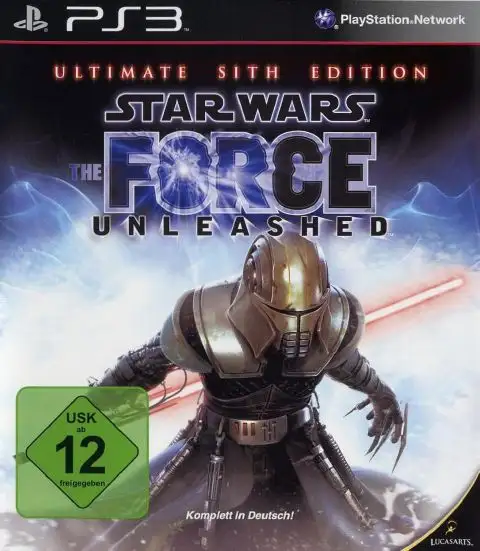 Star Wars The Force Unleashed Ultimate Sith Edition