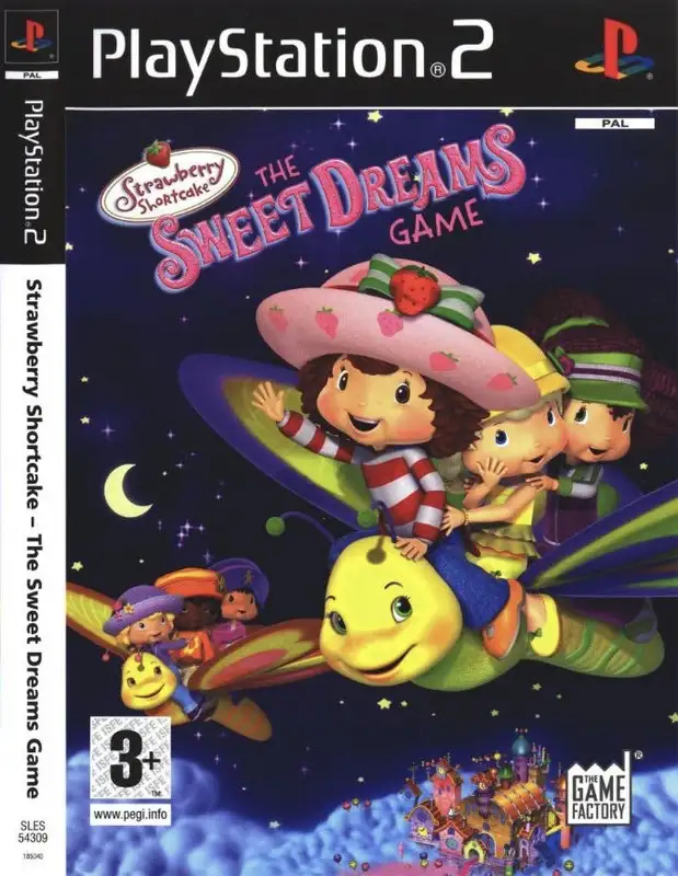 Strawberry Shortcake - The Sweet Dreams Game