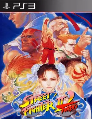 Super Street Fighter 2 Turbo HD Remix