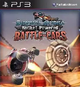 Supersonic Acrobatic Rocket-Powered Battle-Cars
