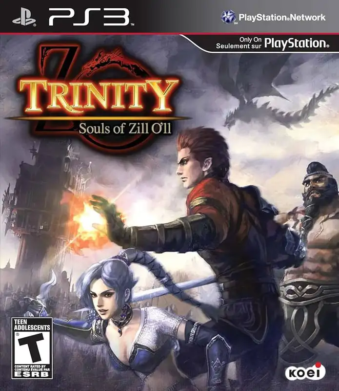 TRINITY Souls of Zill O'll