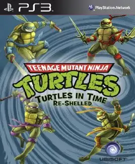 TMNT Turtles in Time Re-Shelled