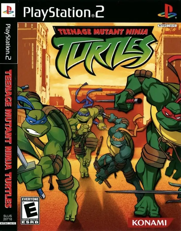 Teenage Mutant Ninja Turtles