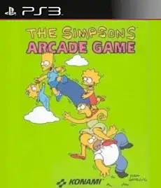 The Simpsons Arcade Game