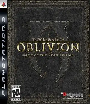 The Elder Scrolls IV Oblivion GOTY