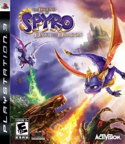 The Legend of Spyro Dawn of the Dragon