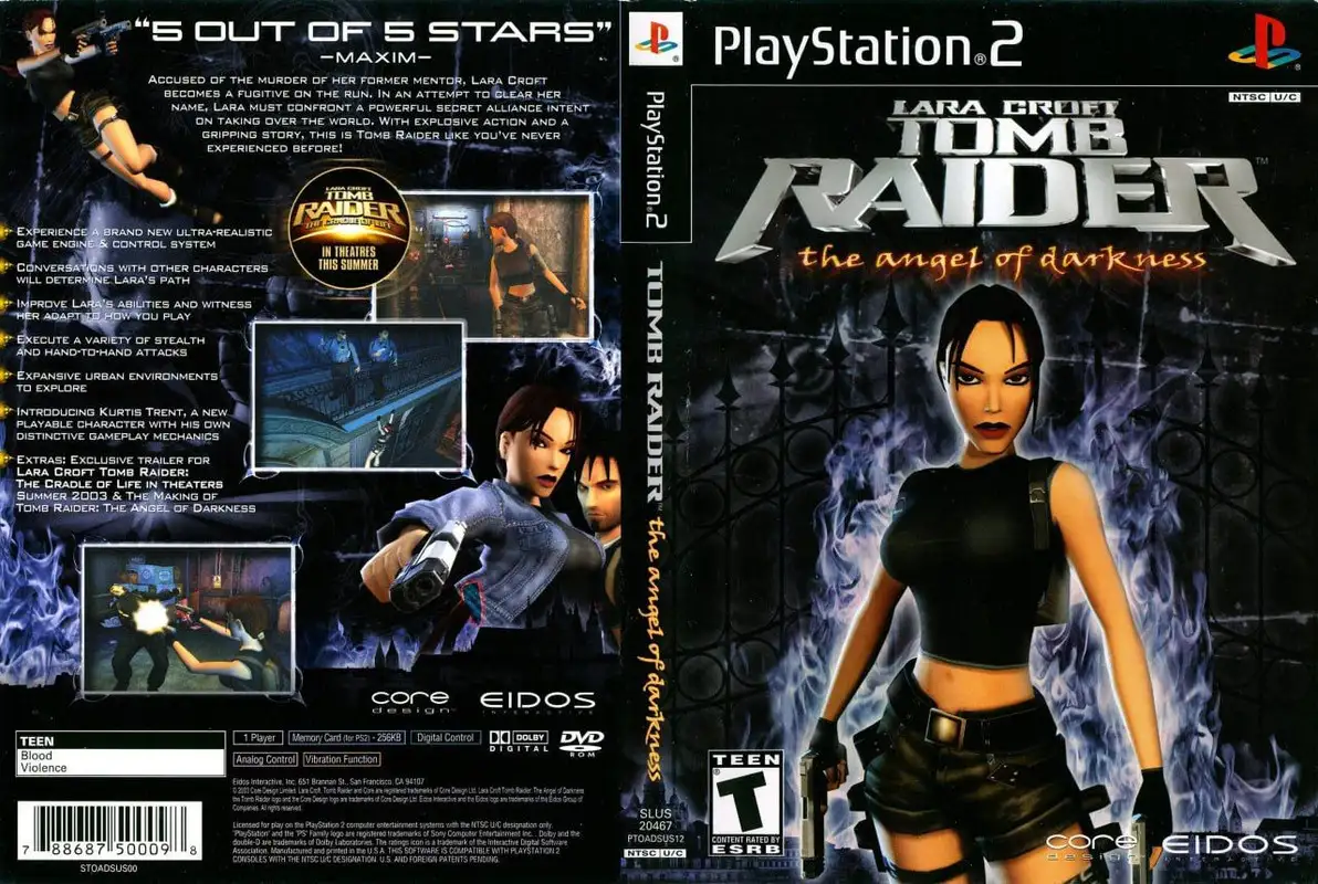 Tomb Raider - The Angel of Darkness