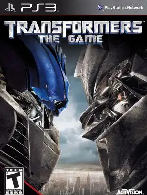 Transformers The Game