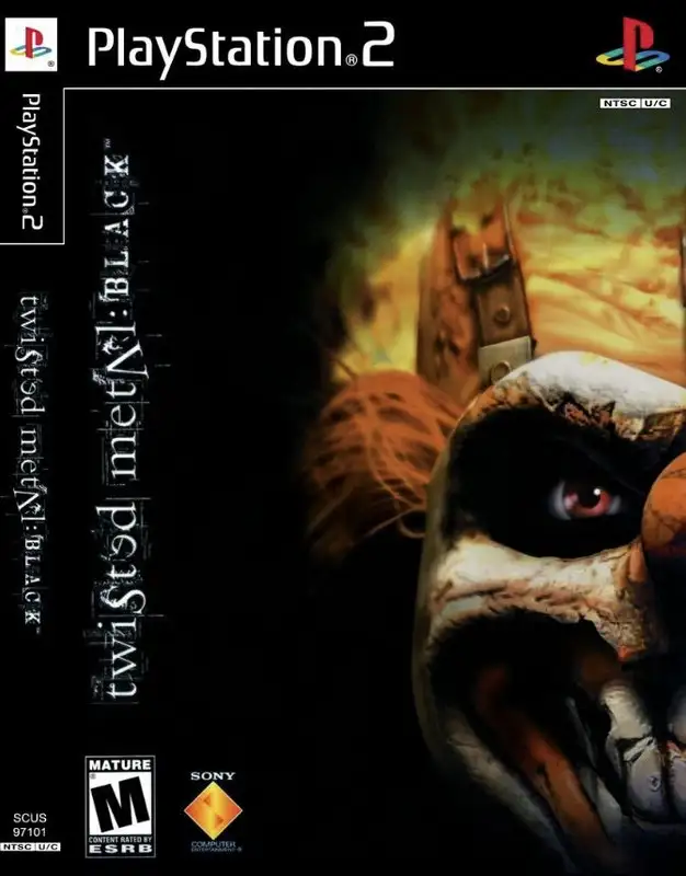 Twisted Metal Black