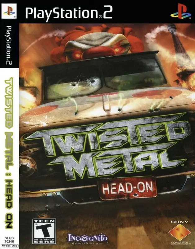 Twisted Metal Head On Extra Twisted Edition