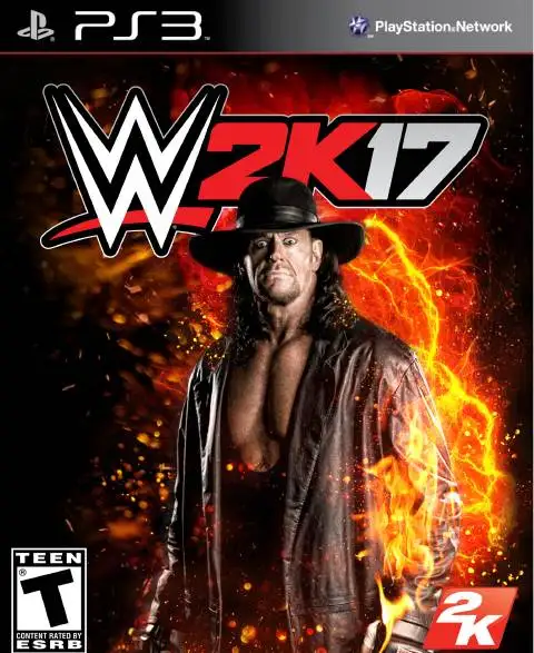 WWE 2K17