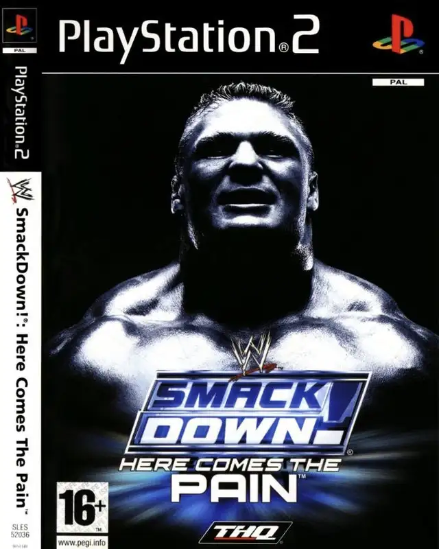 WWE SmackDown Here Comes The Pain