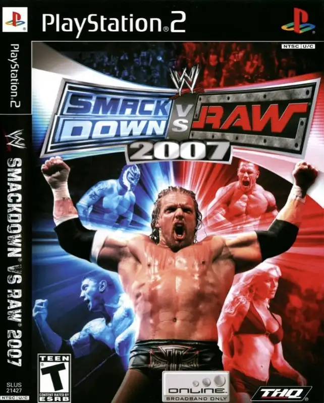 WWE Smack Down Vs Raw 2007