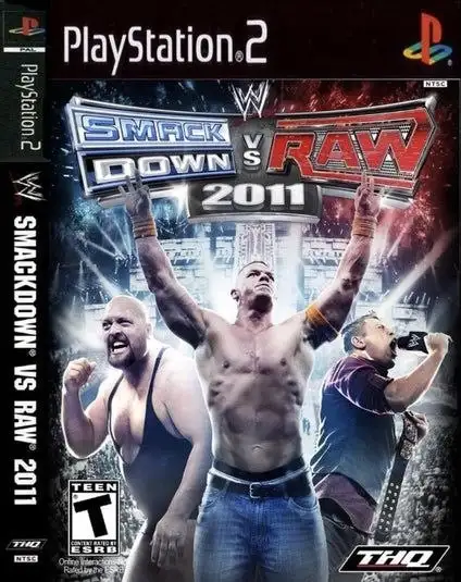 WWE Smack Down Vs Raw 2011