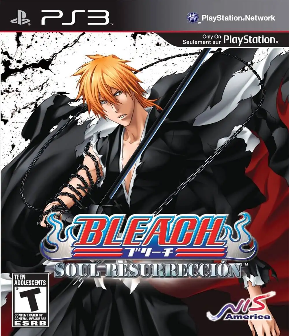 Bleach Soul Resurrection