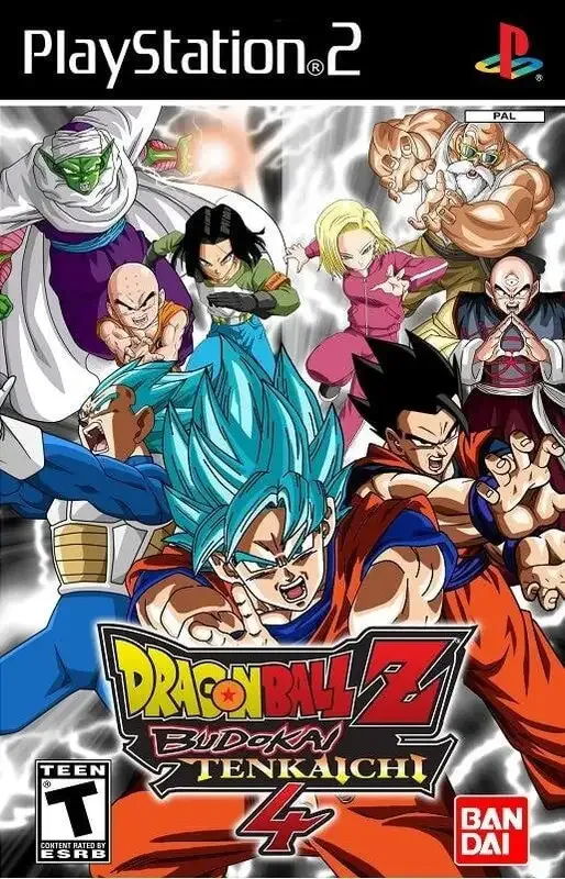 dragon ball budokai tenkaichi 4