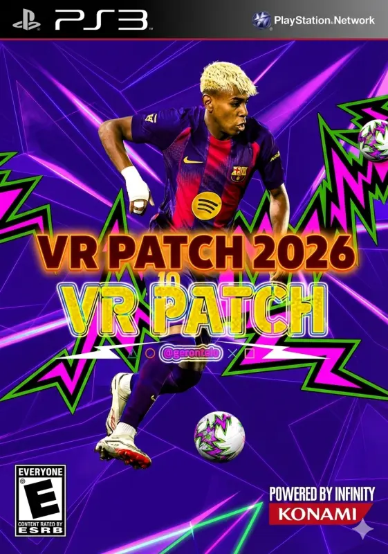 eFootball PES VR PATCH SEASON WINTER