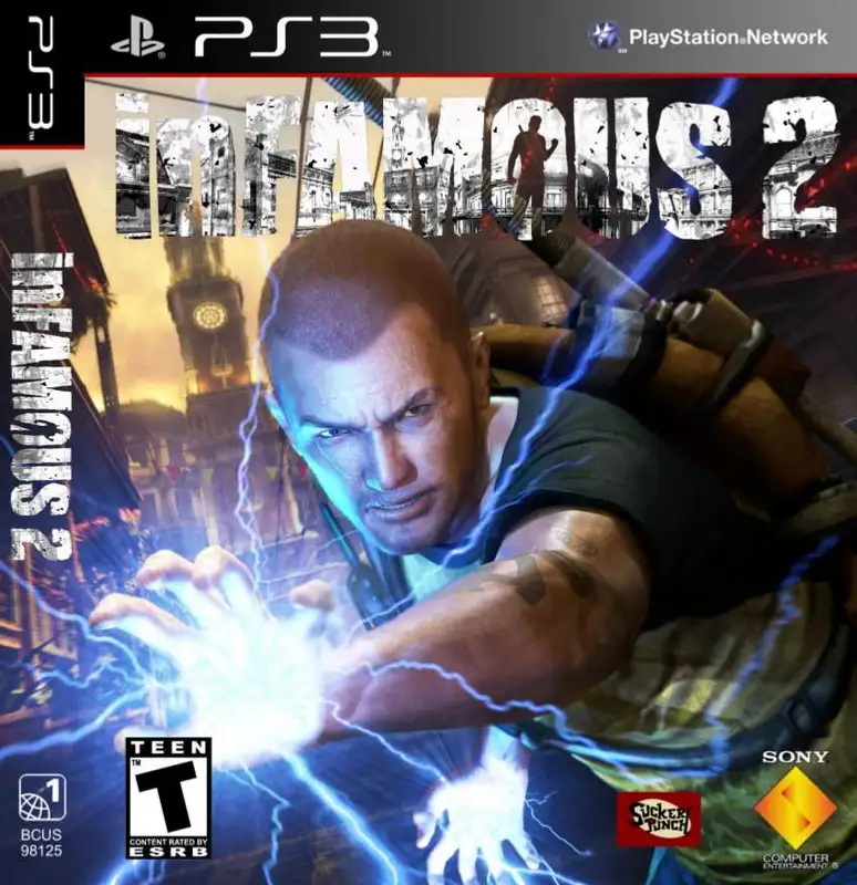 inFAMOUS 2