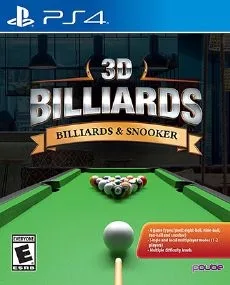3D Billiards Billiards and Snooker