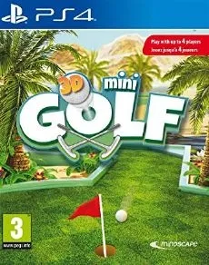 3D Mini Golf