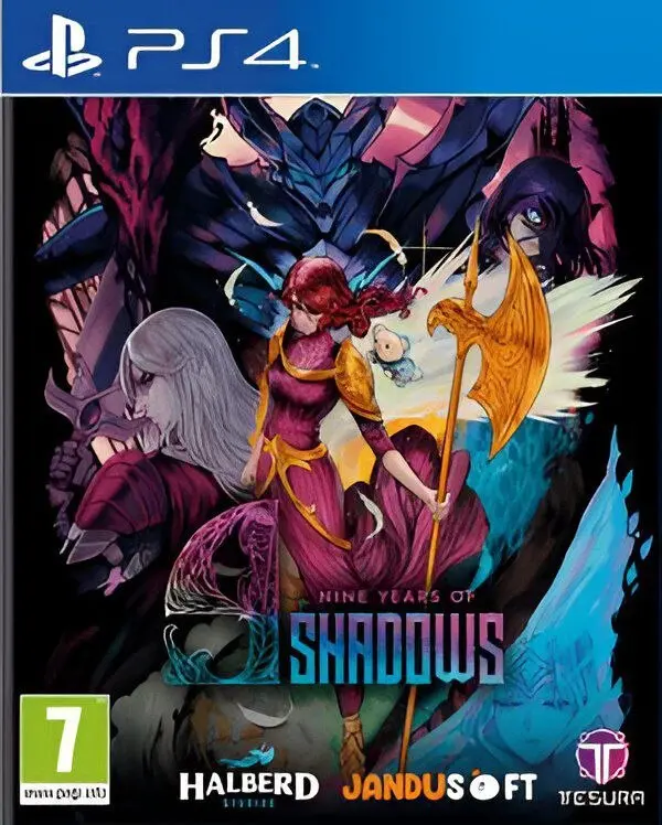 9 Years of Shadows