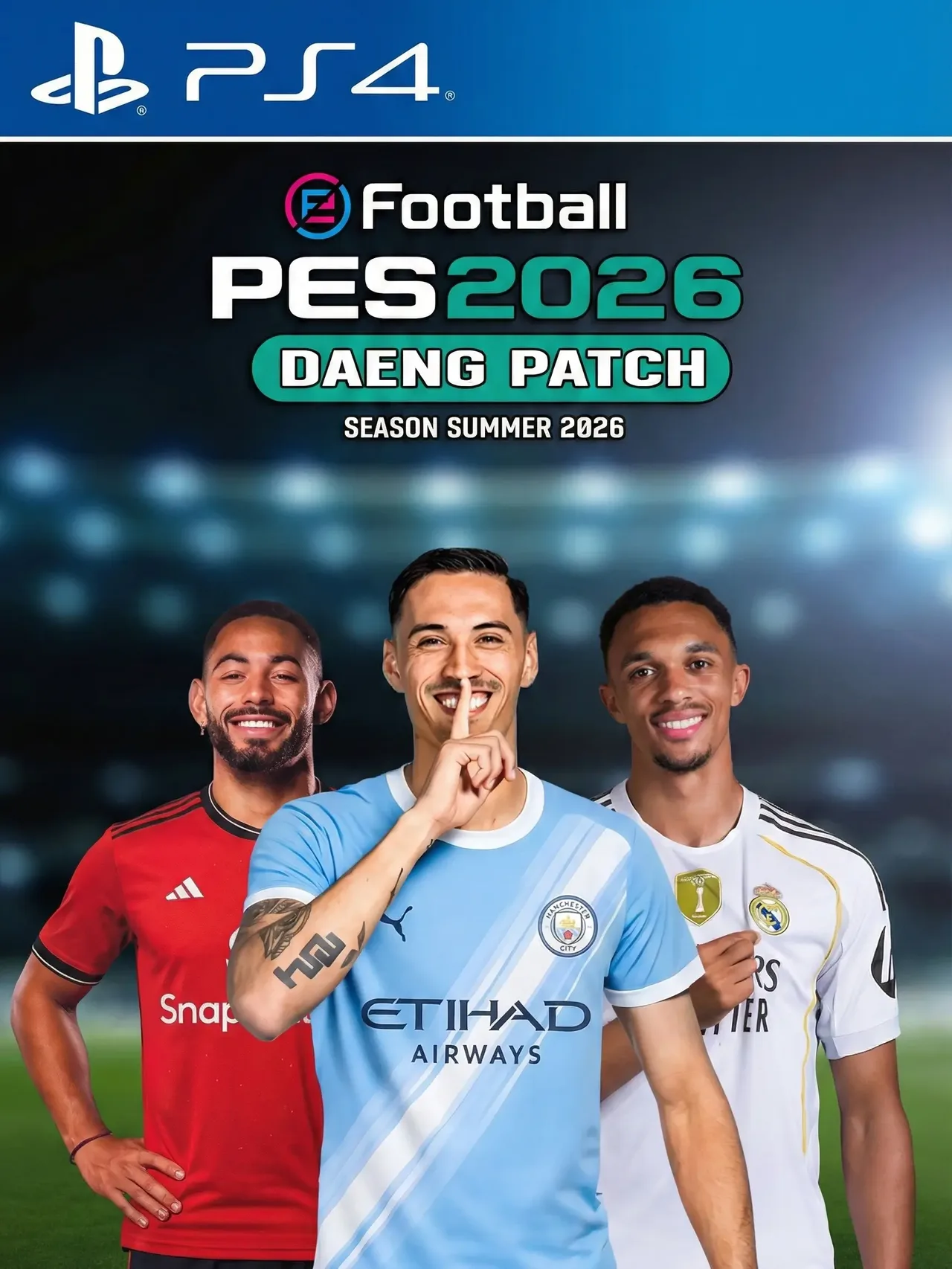eFootball PES 21 DAENG PATCH SEASON SUMMER 2026 v1.50