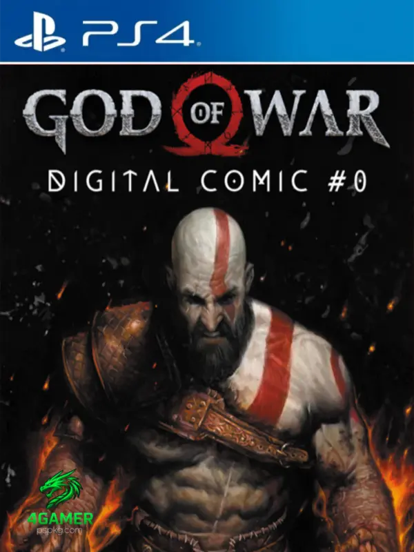 God of War - Digital Comic Issue 0 