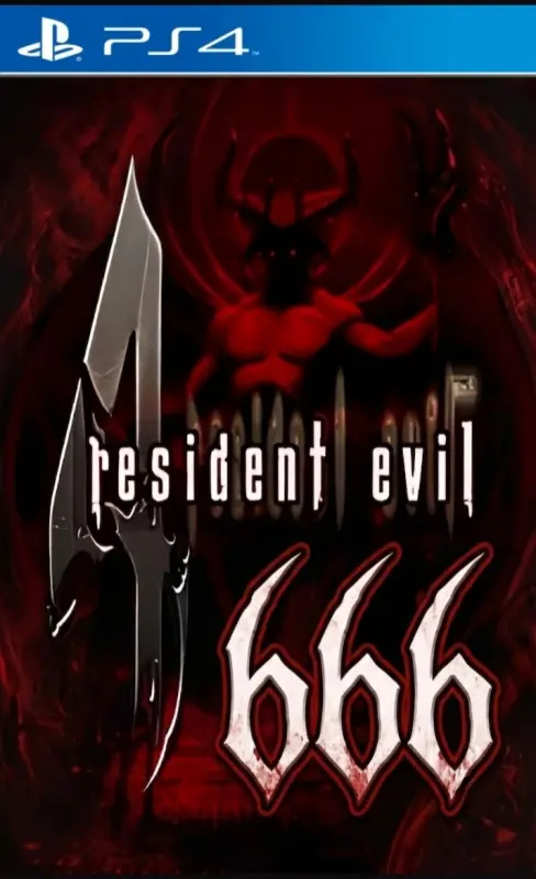 Resident evil 4 666 (hard mod)