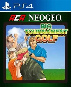ACA NeoGeo Big Tournament Golf