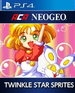 ACA NeoGeo Twinkle Star Sprites