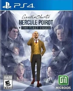 Agatha Christie Hercule Poirot The First Cases