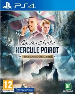 Agatha Christie Hercule Poirot The London Case