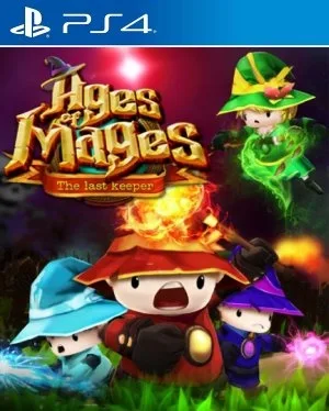 Ages of Mages The Last Keeper