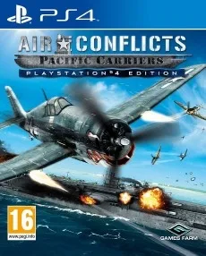 Air Conflicts Pacific Carriers PlayStation 4 Edition