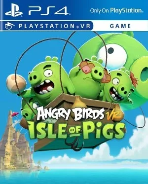 Angry Birds VR Isle of Pigs