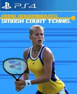 Anna Kournikovas Smash Court Tennis