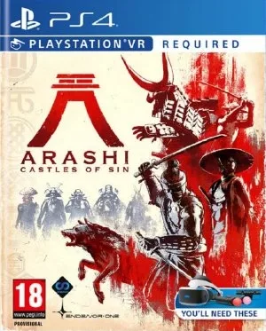 Arashi Castles of Sin